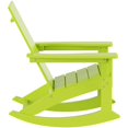 thumbnail image 2 of Palms Modern Adirondack Plastic Outdoor Rocking Chairs (Set of 4), 2 of 8