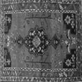thumbnail image 1 of Ahgly Company Indoor Square Persian Gray Traditional Area Rugs, 3' Square, 1 of 1