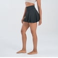 thumbnail image 5 of Funidos Yoga Skort Workout Skirt Compression Moisture Wicking High Waisted Built-in Shorts Active Sizes XS-XL, 5 of 5