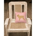thumbnail image 5 of Carolines Treasures BB3640PW1818 Brussels Griffon Checkerboard Pink Fabric Decorative Pillow, 5 of 5