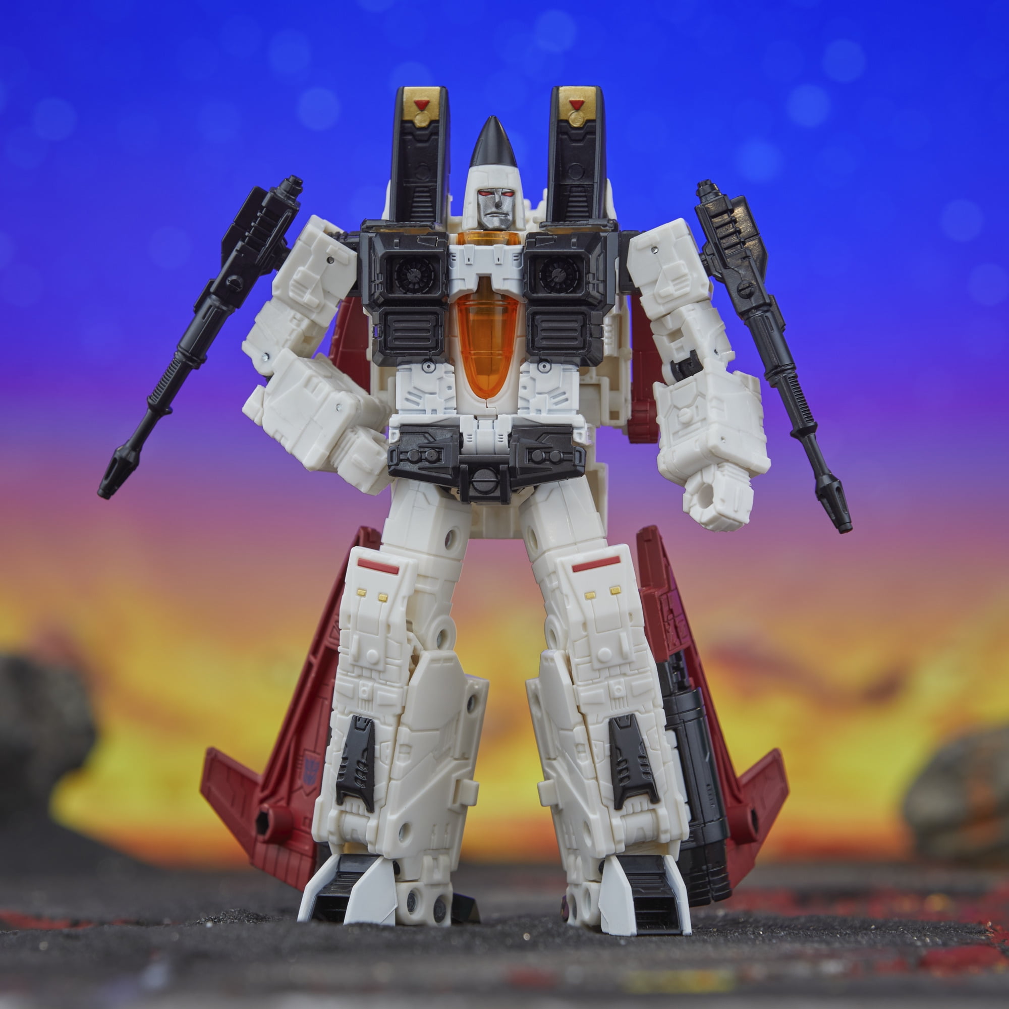 Transformers Legacy United Voyager G1 Universe Ramjet 7” Action Figure, 8+