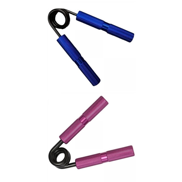 Agarre Fortalecedor Zulema 2 Uds Violeta 350lb Azul 150lb