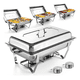 thumbnail image 1 of Bufetera 3 Espacios De Acero Inoxidable Para Chef Comedor 9l Xtellar plateado, 1 of 3