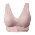 thumbnail image 2 of Eashery Women Bras Push Up Low Impact Soft Women Underwear Seamless Coffee 5XL, 2 of 4