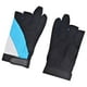 thumbnail image 5 of Guantes de ciclismo multifuncionales con 3 dedos cortados y protector de dedos antideslizante. Cielo azul, 5 of 9