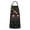 Black Christmas Ornament, variant on Beige Christmas Gingerbread Man Apron-Garden Aprons for Women with Pockets-Cotton Linen Waterproof Kitchen Cooking Gardening Aprons Adjustable for Kitchen,Cooking,BBQ and Salon 32"x27"