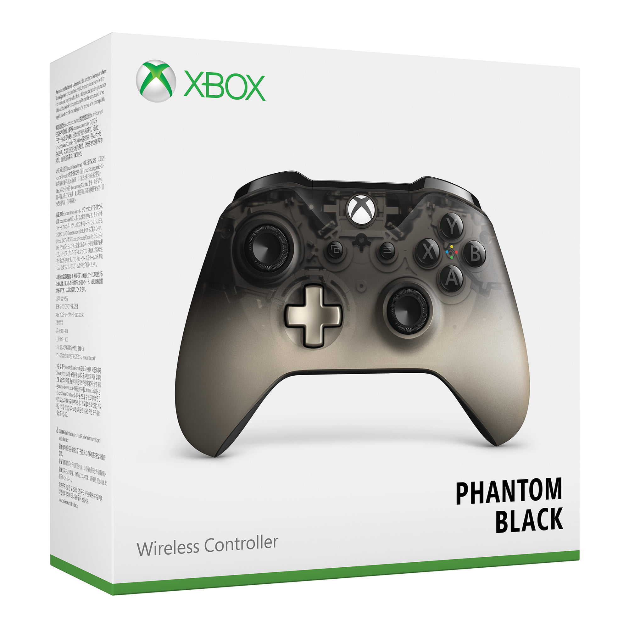 xbox controller phantom black
