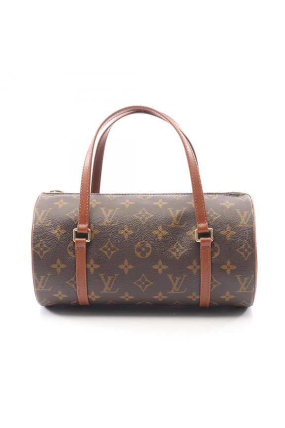 Pre-Owned Louis Vuitton Papillon 26 Old Model Handbag, Coated Canvas and Leather, Monogram,...