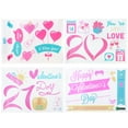 thumbnail image 1 of Autocollant Mural, Sticker Mural, Autocollant Facile à Coller Matériel PVC de Haute Qualité Durable Simple pour les Amis de la Saint Valentin, 1 of 8