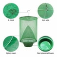 thumbnail image 2 of Lohoms Ranch Fly Traps, 1 Pack Outdoor Fly Trap Catcher Killer Bug Pest Cage Net, Reusable Hanging Fly Trap, For Horses, 2 of 9