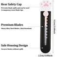 thumbnail image 2 of Cartoon Cat Paw Design Retractable Utility Knife - 6 Pieces, 2 of 7