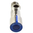 thumbnail image 4 of Stainless Steel Triangle Valve Toilet Water Stop Valve Water Heater Valve, 4 of 9