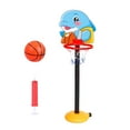thumbnail image 2 of Aro de baloncesto Kusrkot para niños pequeños interior y exterior ajustable, 2 of 8