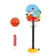 thumbnail image 2 of Aro de baloncesto para niños con soporte, juguetes ajustables para el patio trasero con pelota y bomba, juego de baloncesto con soporte para niños y n animal marino, 2 of 9
