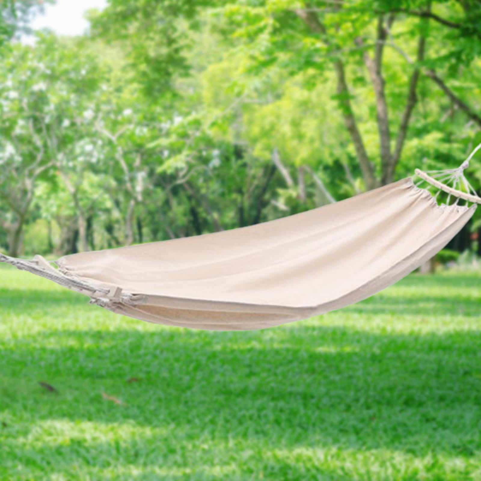 Colaxi Camping Hammock Adult Sleeping Bed Ultralight Hanging for Yard Outdoor Beach