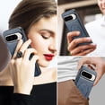 thumbnail image 6 of Dteck Case for Google Pixel 9 Pro XL,Shockproof Leather Case Compatiblw with MagSafe Slim TPU Back Cover for Google Pixel 9 Pro XL,Blue, 6 of 6