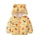 thumbnail image 1 of Abrigo De Invierno Para Niños Pequeños, Chaqueta Acolchada De Algodón Ligero Para Bebés Y Niñas, Ropa De Abrigo Con Cremallera Y Capucha Odeerbi LM103-2783, 1 of 5