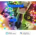 thumbnail image 2 of Smart Led String Lights Dormitorio funciona con Google Home Musical Fairy Light P - 16 pies 33 bombillas Kuyhfg Sin marca, 2 of 3