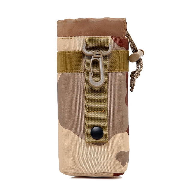 Bolsa para botella de agua, juego de vasos para agua, bolsa para botella de agua, bolsa para deportes al aire libre, bolsa para vasos de agua, bolsa pequeña para la cintura