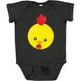 thumbnail image 3 of Inktastic Cute Chicken, Baby Chicken, Chick, Rooster Boys or Girls Baby Bodysuit, 3 of 5