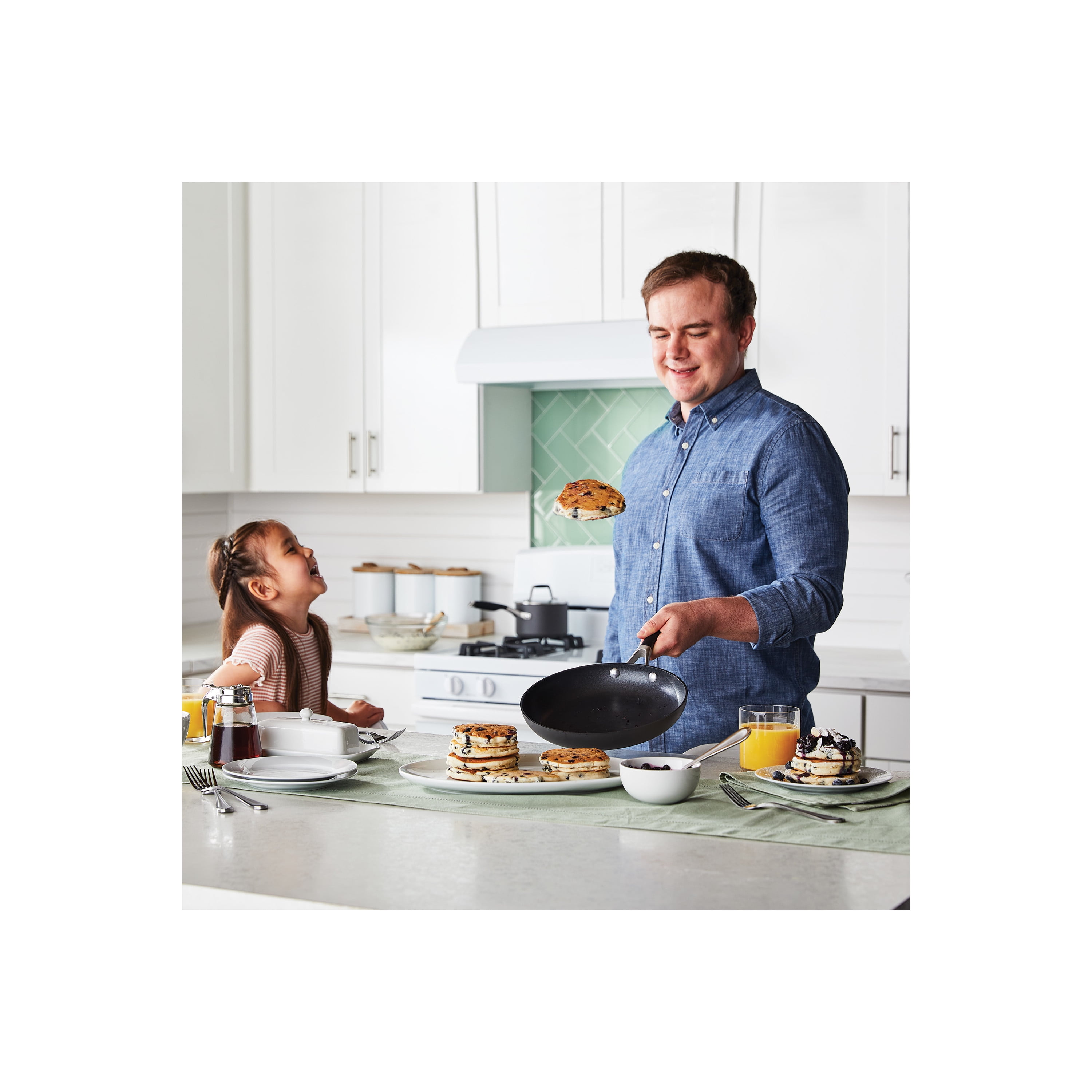 Buy Calphalon Classic AquaShield Nonstick Cookware, 10Piece Pots and