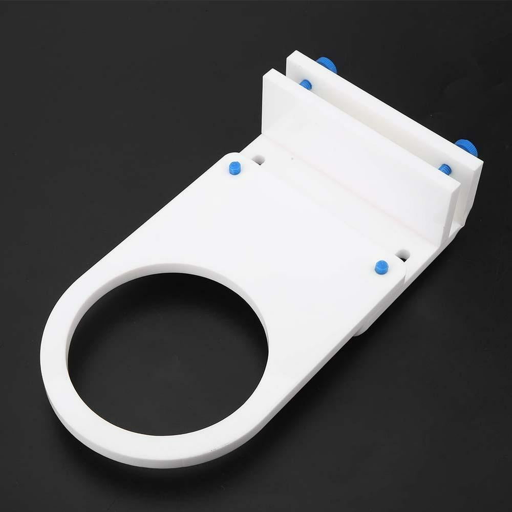 OTVIAP Fish Tank Filter Sock Holder Mount Bracket Acrylic Made, Fish