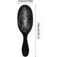 thumbnail image 5 of Cepillo para el cabello con cerdas flexibles para masajear el cuero cabelludo, desenredar y combatir el encrespamiento, y equilibrar la grasa., 5 of 5