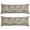 Abstract B, variant on Boho Cactus Long Pillow Case 20x54 Inches - Full-Length Support Cover with Invisible Zipper, Retro Desert Succulent Design - Breathable & Durable Fabric