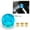 3 Star, variant on Universal Blue Dragon Ball Z 1 Star 54mm Shift Knob With Adapters Fit Most Cars