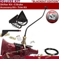 thumbnail image 1 of American Shifter  700R4 Shifter Kit Black 23 in. Swan E Brake Cable Clevis Trim Kit for F6526, 1 of 1