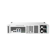 QNAP TS-832PXU-RP - NAS server - 8 bays - rack-mountable - SATA 6Gb/s - RAID 0, 1, 5, 6, 10, 50, JBOD, 60 - RAM 4 GB - 2.5 Gigabit Ethernet / 10 Gigabit Ethernet - iSCSI support - 2U