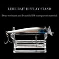 thumbnail image 3 of Bait Display Stand Decorative Load Bearing Clear Fishing Stand Lure Showing R5K5, 3 of 5