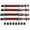 Red, variant on BIMZUC 4Pcs CVD Front Rear Drive Shaft Metal Transmission Axle for Traxxas Slash 4X4 1/10 RC Car Red