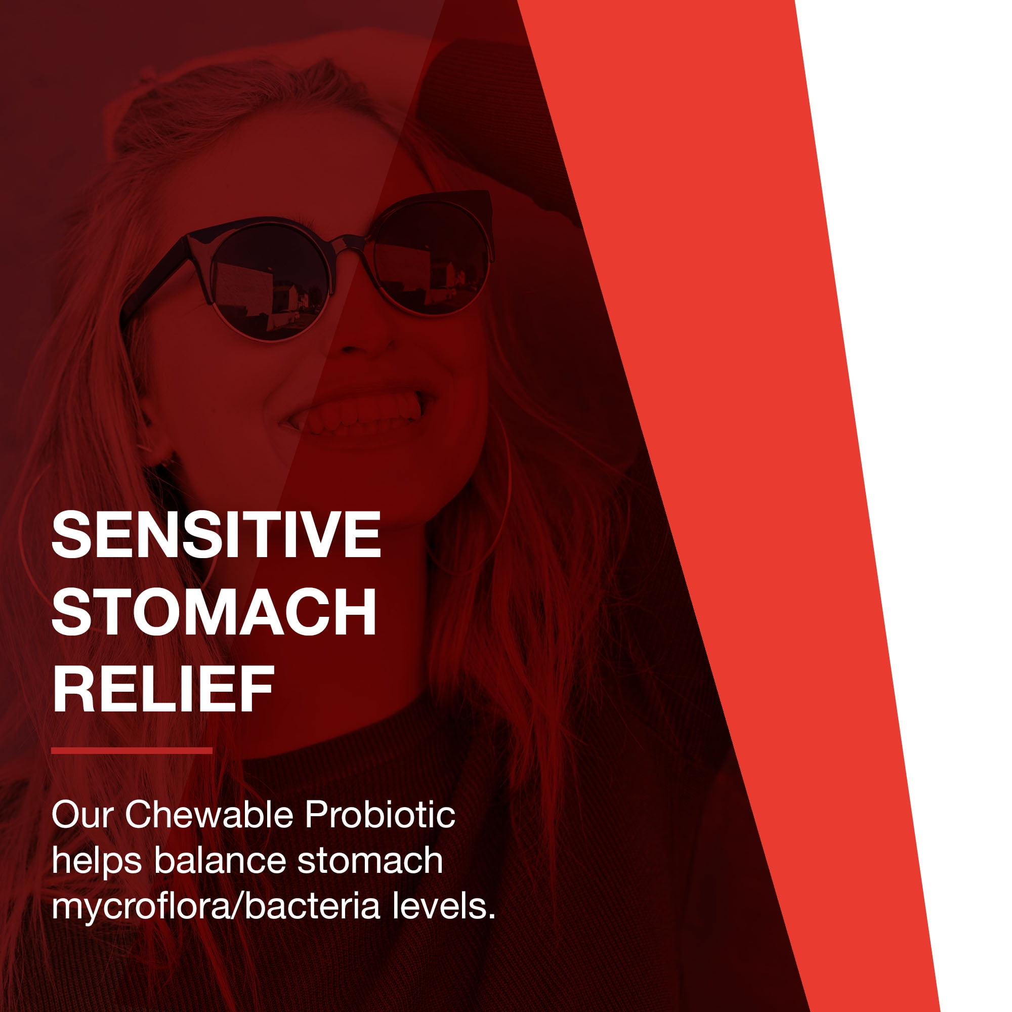Protocol For Life Balance - Chewable Probiotic (For Adults and Children) - Supports Healthy Immune/Digestive System Function, Weight Loss, and Upset Stomach - Sweetened with Xylitol - 90 Chewables