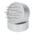 thumbnail image 3 of ZOUSSIQI Coffee Needle Distributor with Base Effective Dispersion Rust Resistant Stainless Steel Hand Coffee Stirrer Silver 58mm/2.3in JU316-102004, 3 of 13