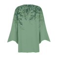 thumbnail image 5 of Vedolay Fall Sweaters for Women Draped Open Front Cropped Cardigan Long Sleeve Knit Outwear Green,S, 5 of 5