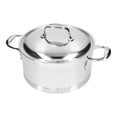 thumbnail image 4 of DEMEYERE Atlantis 7 4 L 18/10 Stainless Steel Stew Pot With Lid, 4 of 6