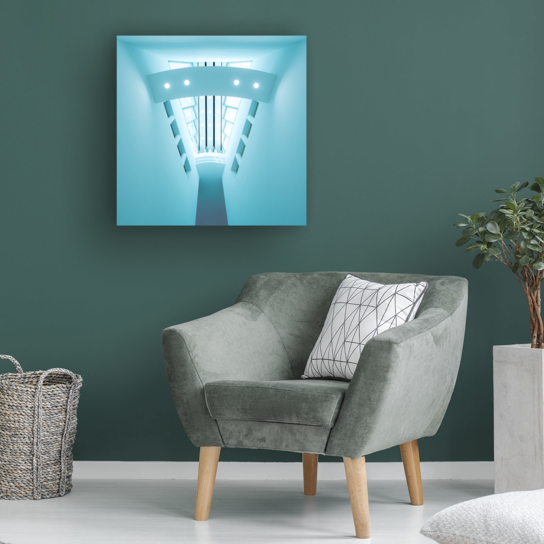 Trademark Fine Art Kilian CabGuy Inside The Mmk Canvas Wall Art