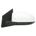thumbnail image 3 of Reemplazo de espejo lateral HD con calefacción eléctrica súper blanco para Corolla E170 2014-2019 izquierdo Jadeshay A, 3 of 8