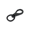 thumbnail image 3 of 231 1/2" PVD Black Matte, Swivel Lever Snap, Solid Brass, 3 of 4