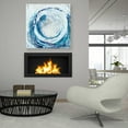 thumbnail image 4 of Epic Art 'Ocean Eye II' by Renee W Stramel, Acrylic Glass Wall Art, 36"x36", 4 of 7