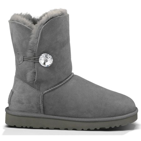 UGG Australia Womens Bailey Button Bling