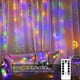 thumbnail image 2 of Cadena De Luces Para Cortinas, 300 Luces Led Para Cortinas USB 3m * 3m 8 Modos De Iluminación, Decoración De Ventanas, Navidad, Boda, Cumpleaños, Hogar, Patio, Ip6 A Prueba De Agua, 2 of 5