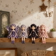 thumbnail image 6 of Fairy Patchwork Sewing DIY Craft Kit, Floral Fabric Elf Doll Making Set with Butterfly Wings, Complete Starter Supplies for Beginner Handmade Home Decor (B), 6 of 8