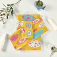 thumbnail image 5 of Dreamtimes Dreamtimes Bathroom Easter Decorative Towel Set with Colorful Easter Eggs Print, 3-Piece Set with 30x60 inch Bath Towel, 16x28 inch Hand Towel & 13x13 inch Washcloth, 5 of 6
