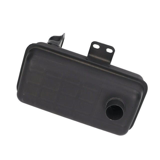 Generator Muffler Assembly, Tight Fit Muffler Strong Aluminum Alloy Heat Dissipation for 186F