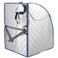 thumbnail image 4 of Durasage Infrared Heated Personal Sauna with Heating Foot Pad and Chair, Infrared Heating, 4 of 12