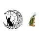 thumbnail image 5 of Escultura de arte de pared místico con elegante estatua de , figura de animal para escritorio y decoración del hogar, regalo perfecto para am, 5 of 8