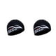 thumbnail image 1 of Soidarity Gorro de natación elástico Keep Diving, impermeable, portátil, plegable, tamaño libre, gorro de piscina, accesorios para la cabeza Negro 2Conjunto, 1 of 6
