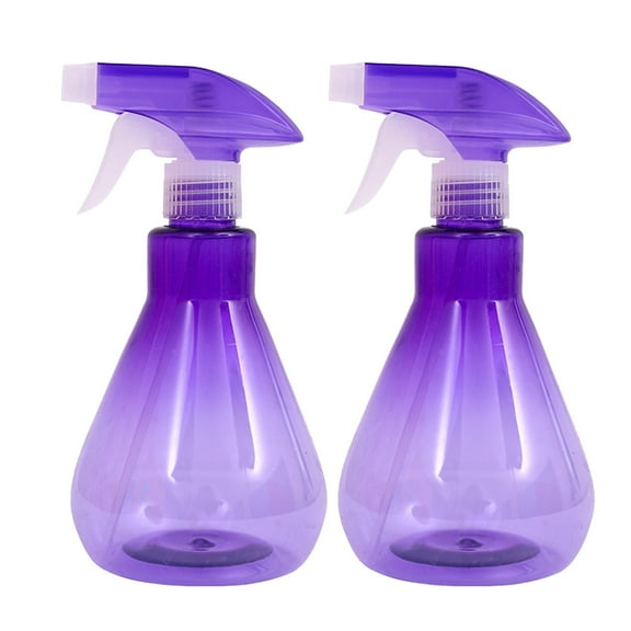Eqslft Spray Bottles 500ml 2 Pcs Clean Squirt Bottle Colorful Multi-uses Spray Bottles for Cleaning, Water Flowers, Plant Care, Ironing, Hair Care